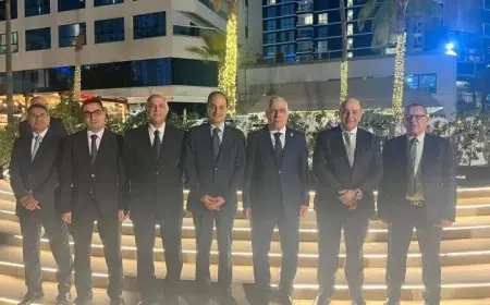 النائب العام يعقد لقاءً مثيرًا مع قضاة مصر في الإمارات لتعزيز التعاون القضائي