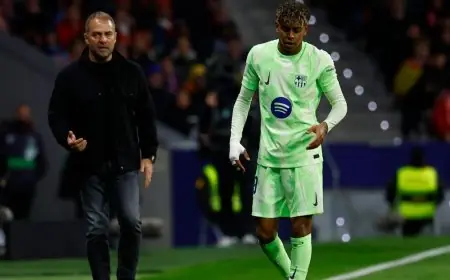 هانزي فليك يتعهد بتقديم أداء مميز أمام ريال مدريد