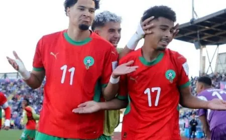 المغرب يتفوق على أمريكا ويتأهل لنصف نهائي كأس العالم للشباب بثلاثية رائعة