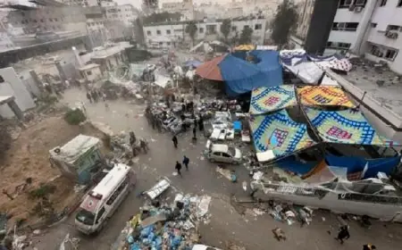 الأمم المتحدة تحذر من معاناة النازحين في غزة من برد الشتاء ونقص حاد في الغذاء