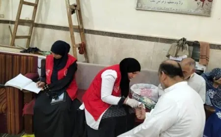 حملة 100 يوم صحة تقدم 138 مليون و946 ألف خدمة مجانية تحت إشراف وزارة الصحة