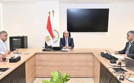 سويلم يعلن عن انطلاق استخدام الطائرات الدرون لمراقبة ترعة الإسماعيلية ورصد المخالفات