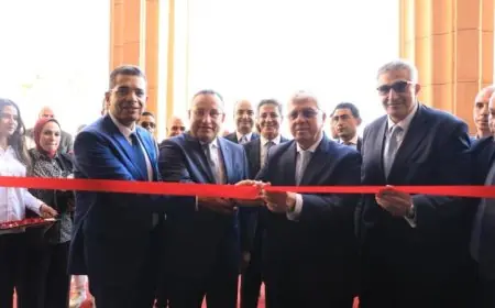 عاشور يشرف على ترميم وتعزيز كفاءة واجهات مباني كلية الهندسة في الإسكندرية