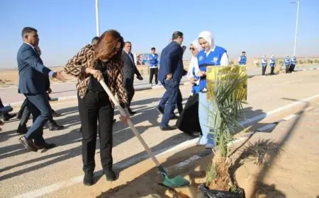 وزيرا التنمية المحلية والزراعة يعلنون عن انطلاق المرحلة الرابعة من مبادرة زراعة 100 مليون شجرة