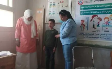 الصحة تكشف عن فحص 1.5 مليون طالب في مبادرة للكشف المبكر عن الأنيميا والسمنة والتقزم