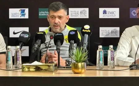 مدرب الاتحاد يتحدث عن تحديات مواجهة الهلال والنصر في فترة زمنية قصيرة