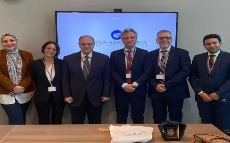 الدواء المصرية تعقد مفاوضات مع الأدوية الإيطالية لتعزيز الرقابة على الأدوية في السوق المصري