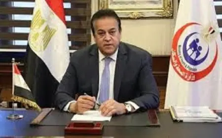 وزير الصحة يواصل دعم خدمات العلاج لمصابي حادث الطريق القاهرة السويس