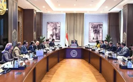 رئيس الوزراء يراقب تقدم أعمال تطوير التجمع العمراني الجديد في جزيرة الوراق