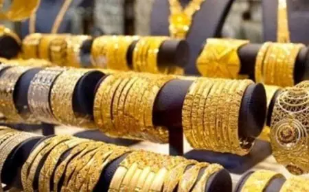 تراجع كبير في سعر الذهب عيار 21 في مصر اليوم الأحد 26 أكتوبر 2025