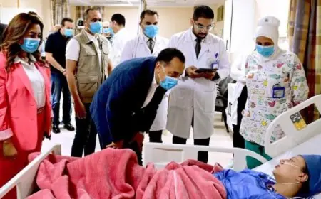 رئيس الوزراء يؤكد أهمية قطاع الصحة كأولويته الرئيسية في أجندة الحكومة