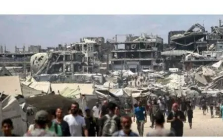 الهجرة الدولية تحذر من أزمة إيواء حادة في غزة مع نزوح 90% من السكان