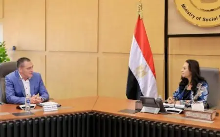 وزيرة التضامن تناقش مع وفد ألماني تعزيز صناعة الأطراف الصناعية في مصر
