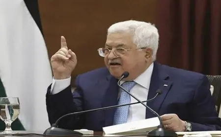 أبو مازن يعلن دستوريا عن توليه مهام رئاسة السلطة في حال شغور المنصب
