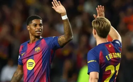راشفورد يهدد برشلونة بدفع 30 مليون يورو لضم لاعبه من مانشستر يونايتد