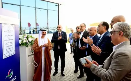 رئيس الوزراء يطلق مستودع موانئ دبي العالمية في مصر لتعزيز الخدمات اللوجستية