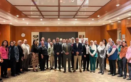 ورشة عمل مبتكرة حول استراتيجيات التسويق الرقمي للعاملين في الهيئة المصرية العامة للتنشيط السياحي