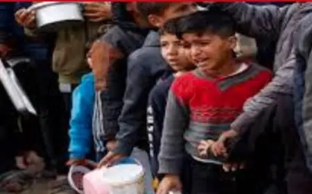 أطفال غزة يعانون من صدمات هائلة جراء تأثيرات الحرب بحسب اليونيسف