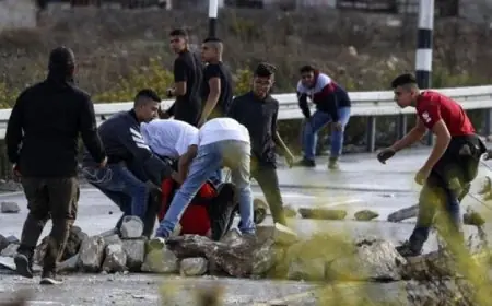 استشهاد شاب فلسطيني برصاص قوات الاحتلال الإسرائيلي في الجنوب الخليل