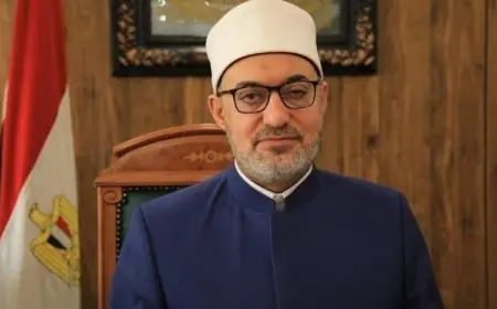 مفتي الجمهورية يقدم محاضرة رائدة في أكاديمية الأزهر العالمية لتدريب الأئمة والوعاظ