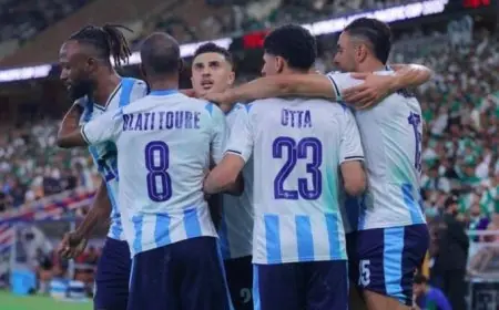 فيستون مايلي يتصدر هجوم فريق بيراميدز في مواجهة نهضة بركان بكأس السوبر الإفريقي