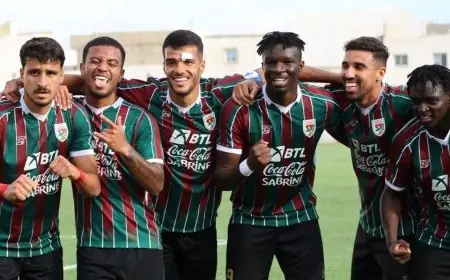 الملعب التونسي يعود إلى قمة الدوري بعد ضياع الترجي لفرصة تسجيل ركلة جزاء
