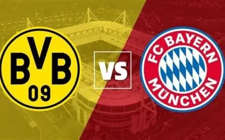تابع مباراة بايرن ميونخ ضد بوروسيا دورتموند في الدوري الألماني اليوم مباشرة
