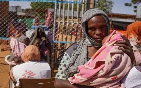 الأمم المتحدة تدعو إلى إنشاء ممر آمن للمدنيين في مدينة الفاشر السودانية