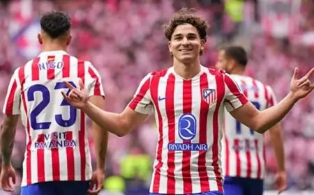 أتلتيكو مدريد يحقق انتصاراً ثميناً على أوساسونا في الدوري الإسباني بهدف نظيف