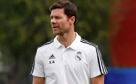 ألونسو يعلن استعداد ريال مدريد القوي لمباراة خيتافي في الدوري الإسباني