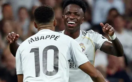 تشكيلة ريال مدريد أمام يوفنتوس عودة فينيسيوس واستبعاد فرانكو