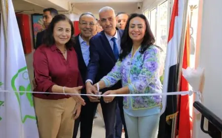 وزيرة التضامن تدشن وحدة العلاج الطبيعي في دار المسنين بالجيزة مع صور حصرية
