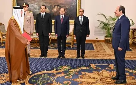 السفير الإماراتي في القاهرة يعبر عن التزامه بتعزيز العلاقات الثنائية مع مصر