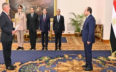 سفير الدنمارك الجديد مولر يبدأ مهامه الرسمية في القاهرة