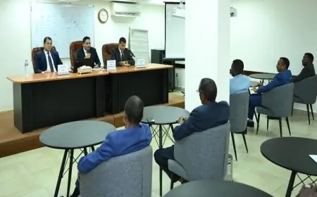 النيابة العامة تنظم برنامجًا تدريبيًا مميزًا لأعضاء من دولة السودان بالصور