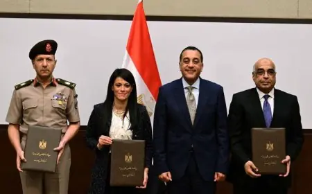 مدبولي يشرف على توقيع بروتوكول تعاون لتعزيز البنية التحتية في مدينة العدالة الذكية