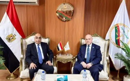 رئيس النيابة الإدارية يؤكد استمرار دعم وزارة العدل لتحقيق العدالة وتعزيز القانون
