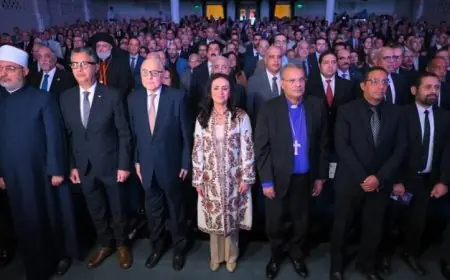 احتفال الهيئة القبطية الإنجيلية للخدمات الاجتماعية باليوبيل الماسي في مرسي يجذب الانتباه