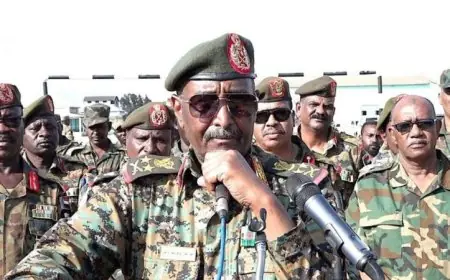 البرهان يؤكد محاسبة جميع المجرمين الذين يهددون أمن الشعب السوداني