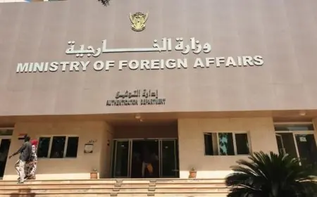 الخارجية السودانية تنتقد مليشيا الدعم السريع بسبب مجزرة الفاشر