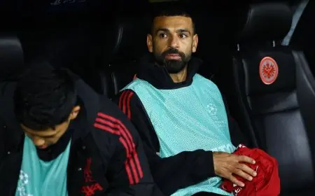 محمد صلاح يزيل صورة ليفربول من حسابه على إكس بعد موجة من الانتقادات