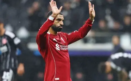 جماهير ليفربول تطالب بطرد صلاح بعد إهداره فرصة أمام فيرتز