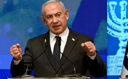 نتنياهو يهدد بالضرب على كل من يهدد إسرائيل بعد مقتل رئيس أركان الحوثي