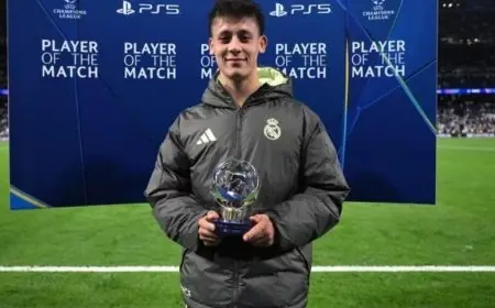 أردا غولر يتألق ويحقق جائزة رجل مباراة ريال مدريد ضد يوفنتوس بأرقام مذهلة