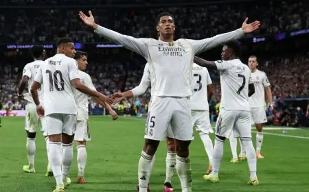 جود بيلينغهام يكشف عن تصريحاته المثيرة بعد تسجيله هدفه في يوفنتوس