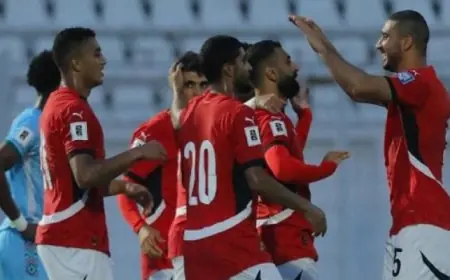 منتخب مصر يرتقي ثلاث مراتب في تصنيف الفيفا الجديد
