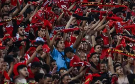 شكاوى الزمالك ضد الأهلي بسبب هتافات الجمهور في مباراة الاتحاد