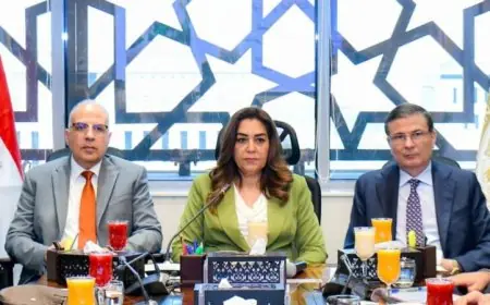 وزراء البيئة والري والزراعة يستعرضون تأثير تغير المناخ على الأمن الغذائي في مصر