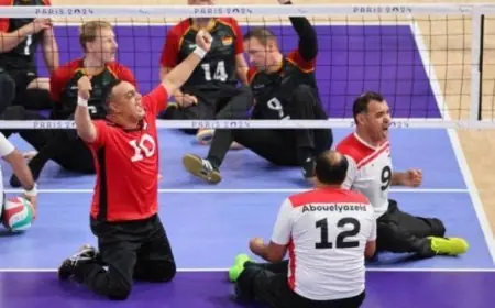 مصر تحقق انتصارًا جديدًا وتتوج بلقب كأس العالم للكرة الطائرة جلوس