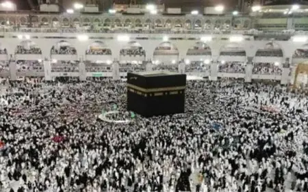 الداخلية تعلن بدء قرعة الحج على مستوى الجمهورية لموسم الحج 1447هـ 2026م